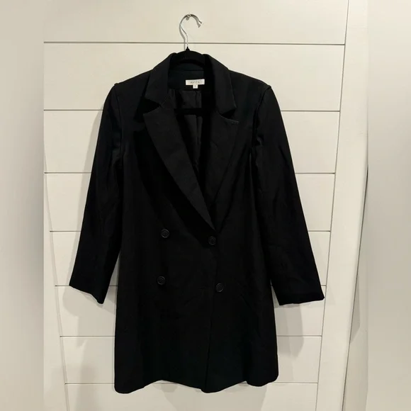 Vetta black blazer dress - Picture 4 of 7